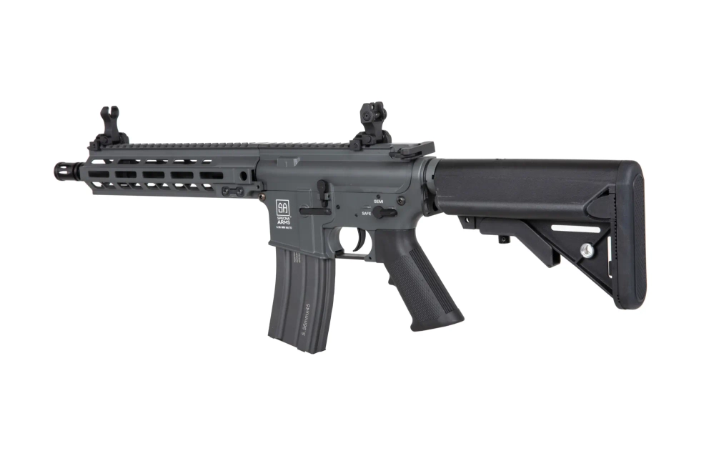 Fusil de airsoft Specna Arms SA-A37 ONE™ Kestrel™ ETU con motor brushless Chaos Grey
