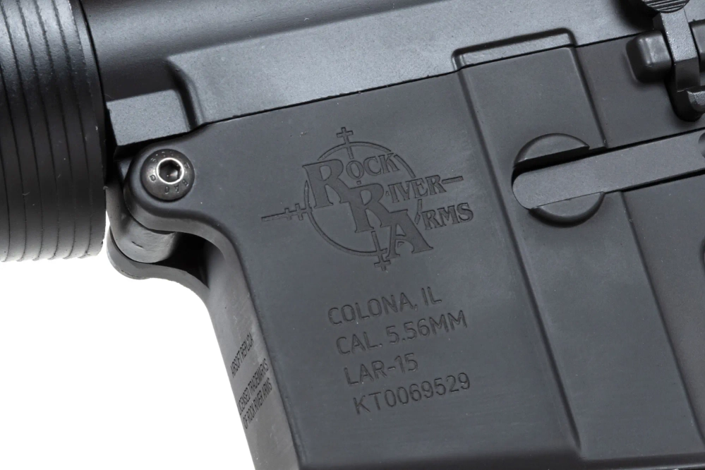 Specna Arms RRA SA-E03 EDGE™ HAL ETU™ ASG Karabijn Zwart