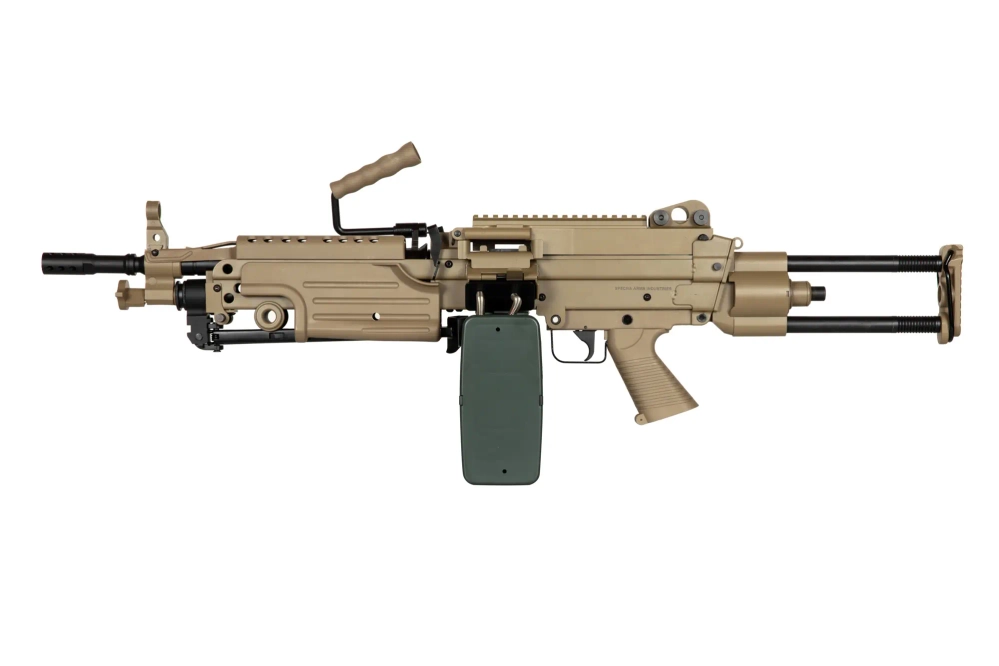Ametralladora de airsoft SA-249 PARA EDGE™ - Tan