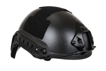 Wosport FAST MH Combat Standard Versie M Helm Zwart