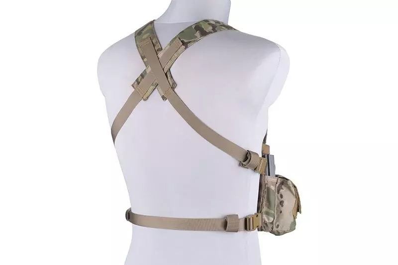 Rychlá vesta Chest rig - MC