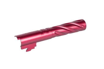 Aluminium buitenste loop LA Capa Customs TORNADO voor TM Hi-Capa 4.3 replica Rood