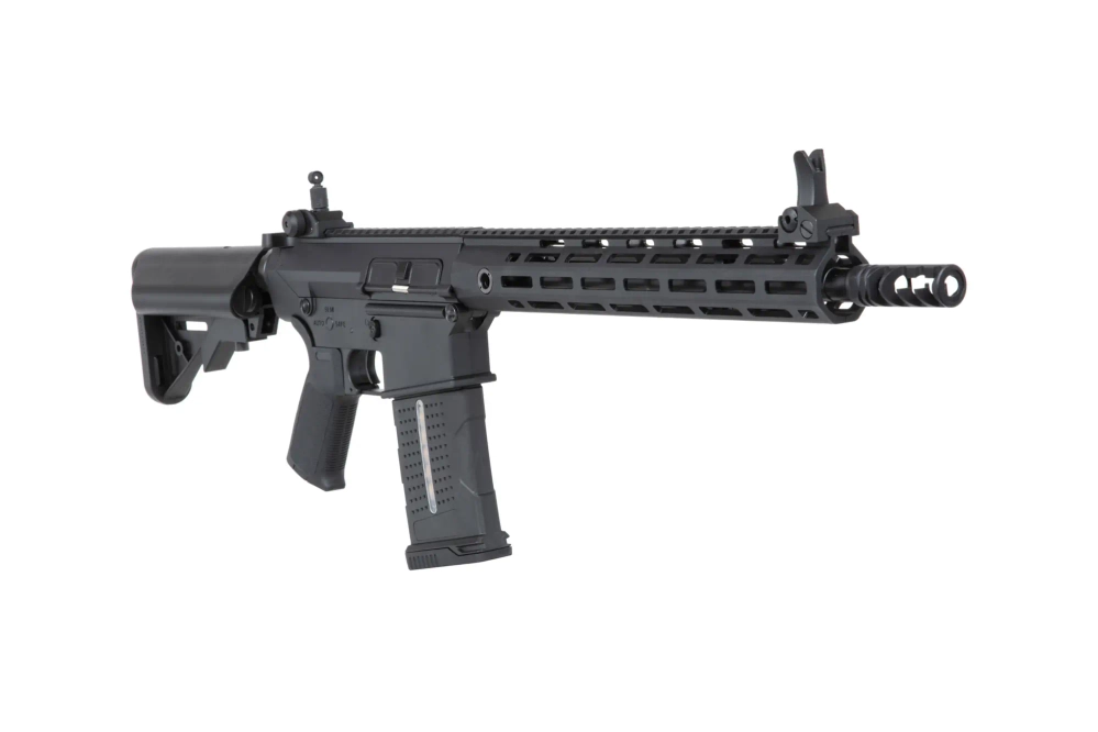Fusil de précision ASG A&K SR25(P)E2 MLOK-3 version polymère
