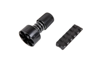 Dan Wesson 2.5" luchtrevolver - Zilver