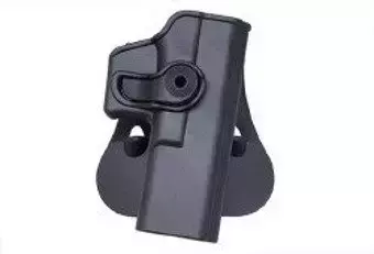 Funda de polímero a la Glock 17 - Negra