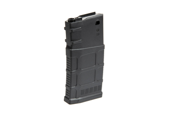 Magazynek low-cap 70 kulek do replik SR25 - czarny