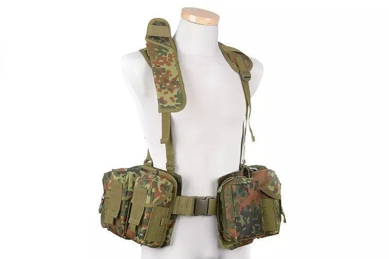 Système modulaire type PLCE - flecktarn