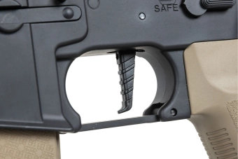 Carabina Specna Arms RRA SA-P07 PRIME™ HAL™ ETU airsoft con motor brushless Half-Tan