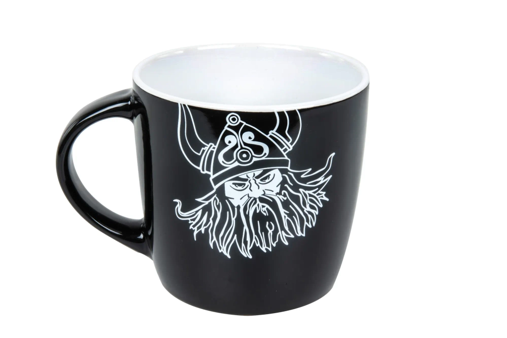 Kubek Fjord Nansen Viking 330ml Czarny