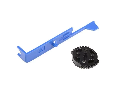 Tappet plate V2 + engrenage à double secteur