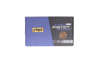 Electric Pistol Replica CM125S MOSFET Edition - Black (OUTLET)