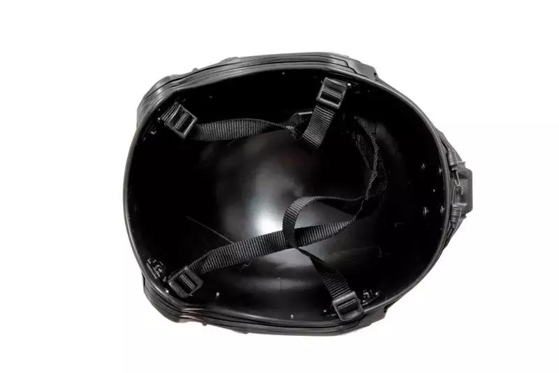 Réplica de casco MK - negro