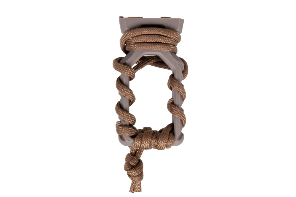 Chwyt taktyczny paracord Tan