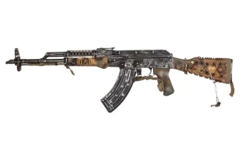 Airsoftová zbraň puškaka ELM "Bastard II"