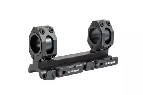 Tactical 25.4-30mm Scope Mount - Black
