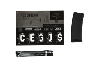 Specna Arms SA-C09 CORE™ HAL ETU™ 1.14J ASG Carbine Negro