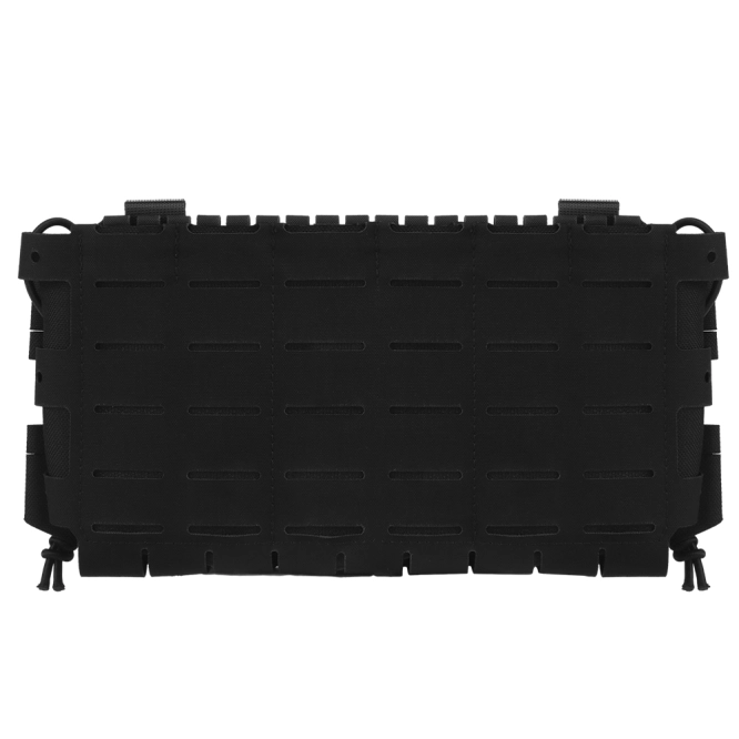 Buckle Up Laser-Cut Wosport voorpaneel VE-77-ACC-03 Zwart