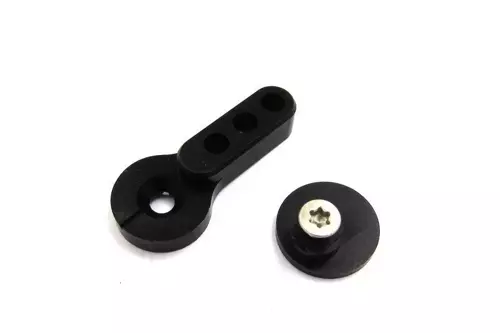 Selector de modo de disparo CNC para réplicas tipo M4/M16 (A) - negro