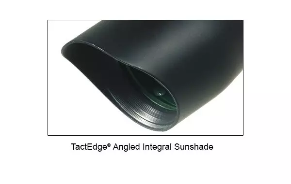 Telescopio CQB 1-4,5X28 de 30 mm, con 36 puntos Mil