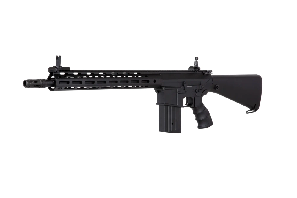 Airsoft Sniper Rifle Golden Eagle E6951M 16'' M-LOK Black