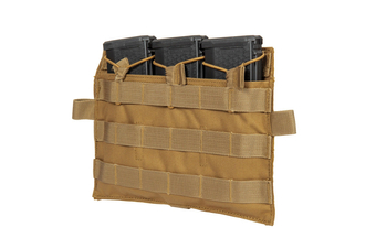 Chargeur de bardeaux triple pour gilet Rush 2.0 - tan