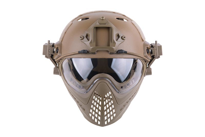 FAST PJ Piloteer Helmet Replica - Tan