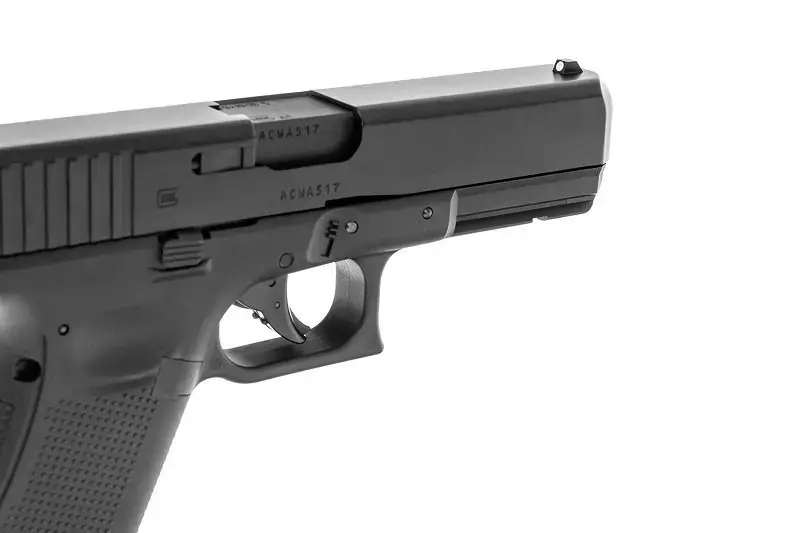 GBB Réplica de pistola de CO2 Glock 17 gen.5