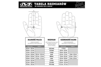 Rękawice Mechanix Original™ - niebieskie