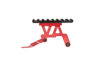 Montáž Optika pro zbraní Hi-cap A 5.1/4.3 - černá/červená