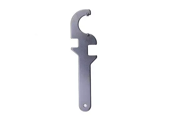 Clé pour guide-flacon et anneau delta (M4/M16)