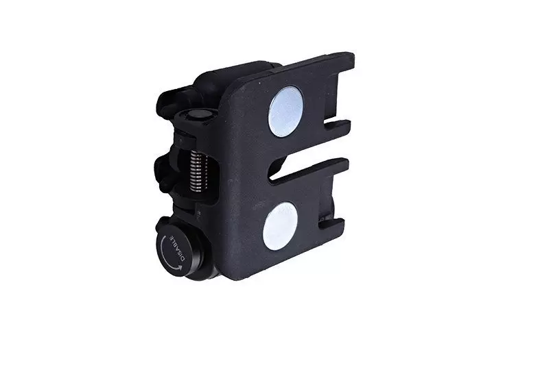 HLS Gen.3 tactical light (red) - black