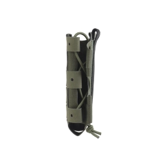 Buckle Up Laser-Cut Wosport panel frontal VE-77-ACC-03 Verde Ranger