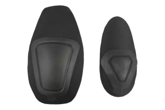 Ensemble de protections pour l'uniforme de combat - noir