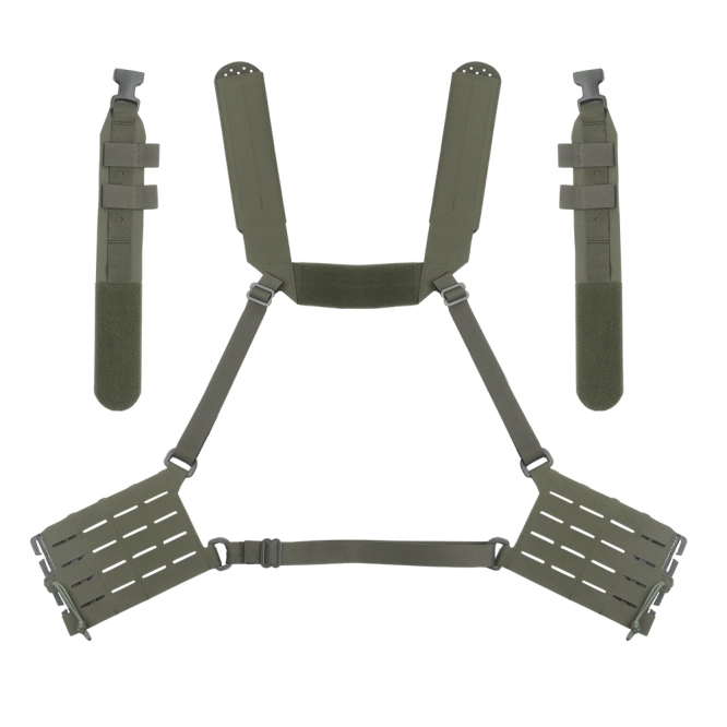 Wosport ARC Chest Rig Set Ranger Green