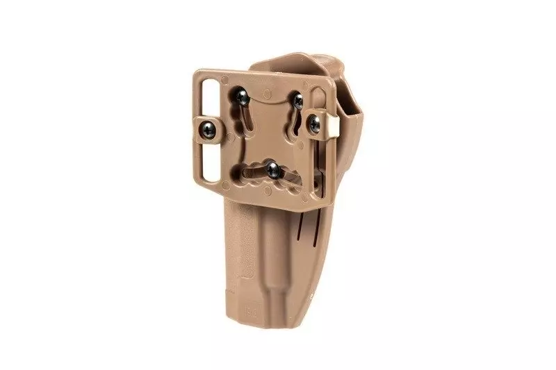 Polymère holster CQC pour répliques M92 - Dark Earth