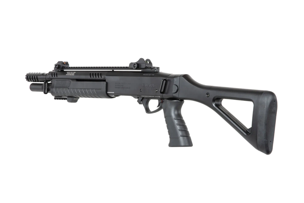 Fabarm STF12 11'' Compact 1J ASG Shotgun Noir