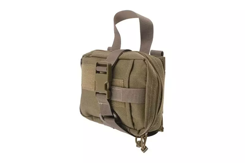 Small MOLLE Rip-Away Medical Pouch - Tan