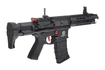 Avalon Leopard CQB Carbine Replica - Black/Red