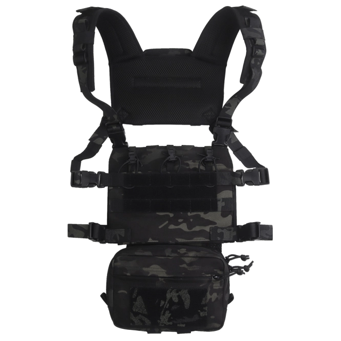 Chest Rig Wosport VE-107 MC Black