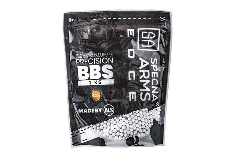 0.30g Specna Arms EDGE™ Precision BBs - 1kg - White 