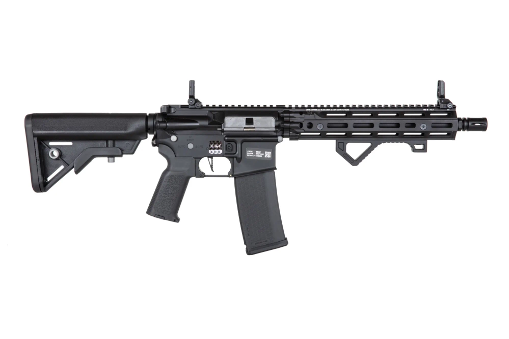 Specna Arms Daniel Defense® SA-E27 RIS III 10,5'' EDGE™ HAL ETU™ ASG Karabijn Zwart