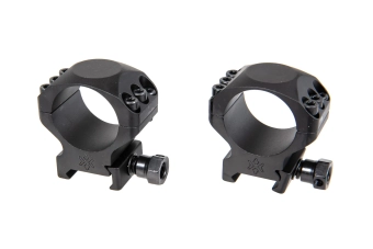 Sada nízkoprofilových montážních kroužků Vector Optics X-ACCU 1" 30 mm