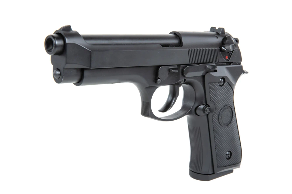 Replika pistoletu Double Bell M92  Czarny