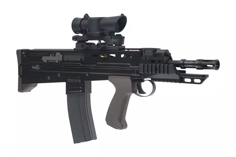 Airsoftová zbraň puškaka L85 AFV verze ETU