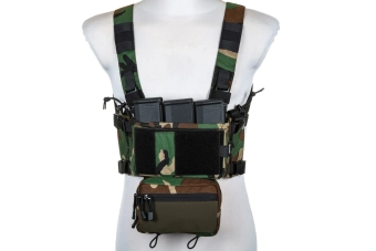 Specna Arms Tactical Adaptive V2 Woodland Chest Rig Vest