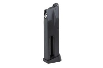 Cargador corto Cybergun CO2 25 bolas para réplicas PT99/PT92