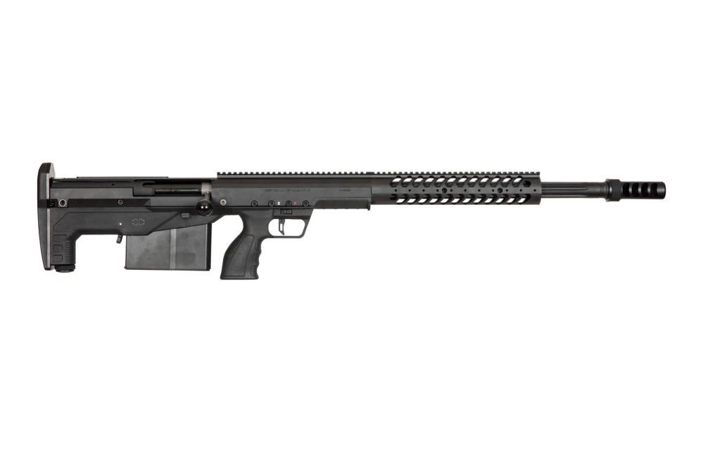 Fusil airsoft fusil de sniper Desert Tech HTI .50 BMG - noir