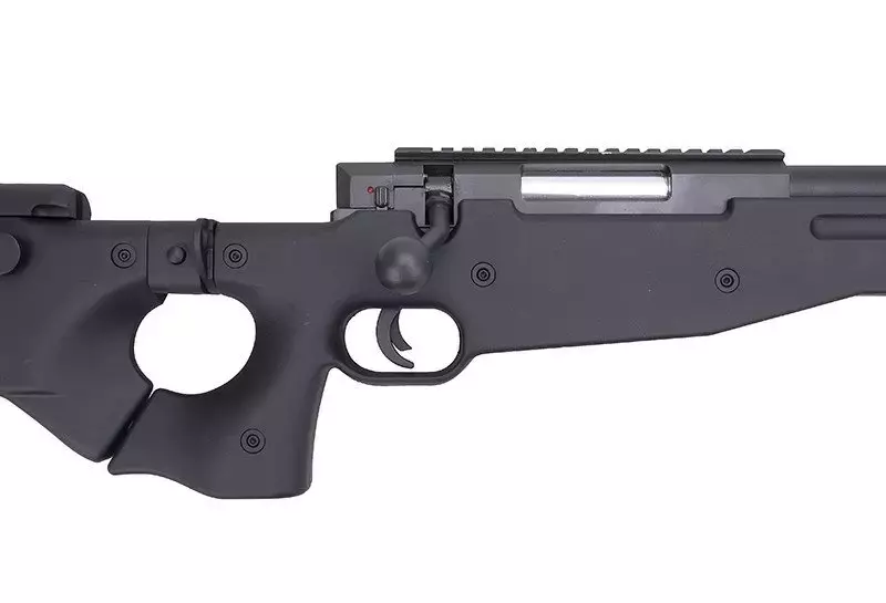 Airsoftová odstřelovací puška MB08A UPV - černá