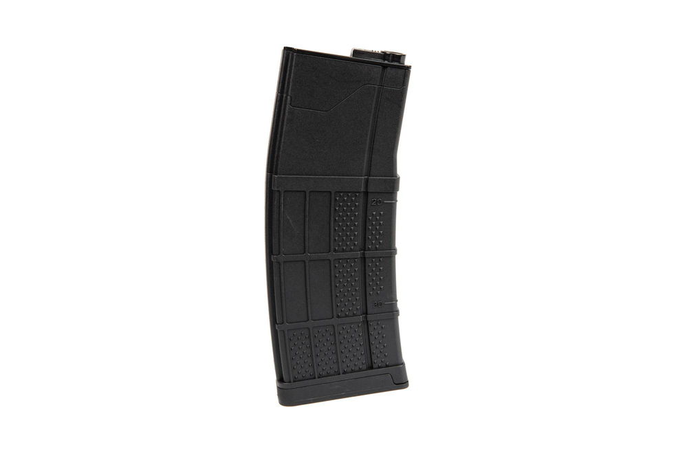 Chargeur hi-cap 350 billes pour répliques M4/M16 - noir