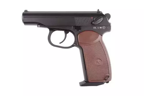 Airsoft pistole PM (zpětný ráz)